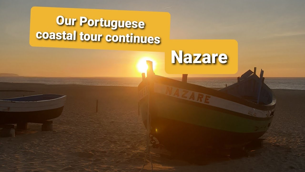 We continue down the Portuguese coast taking in Nazare