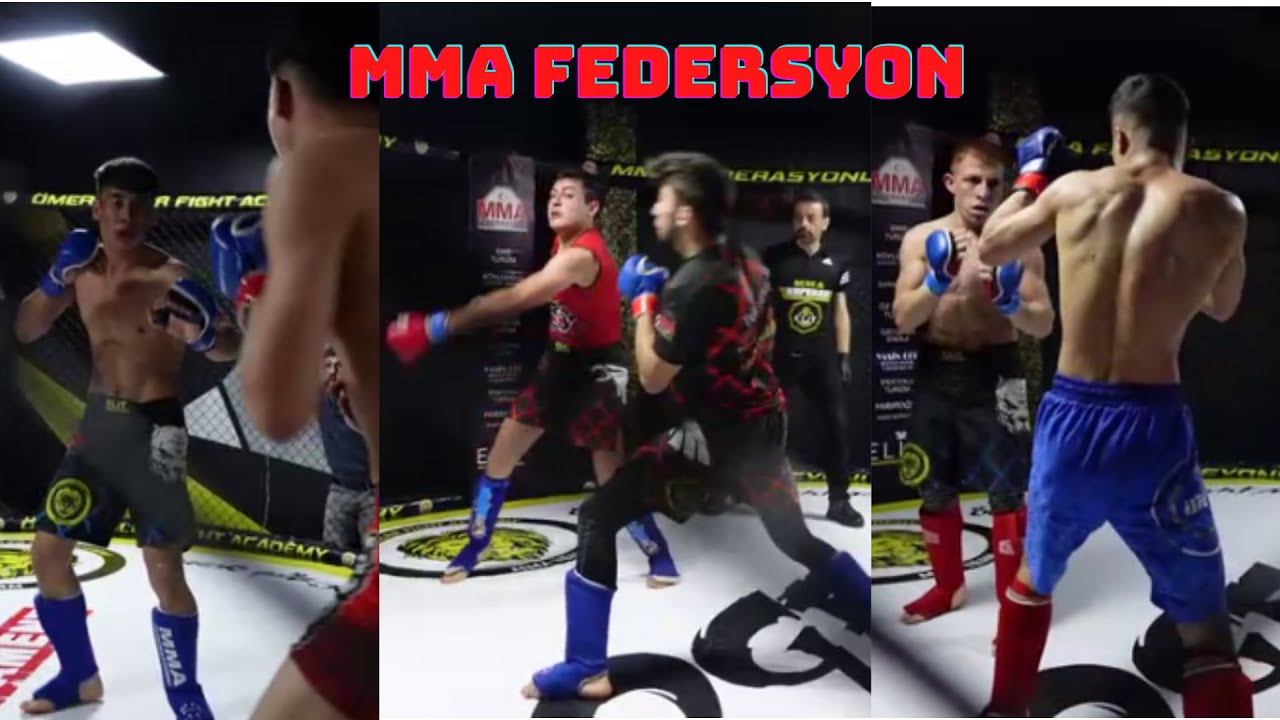 MMA TÜRKİYE ŞEHİRLER ARASI CHALLENGE (efsane maçlar )