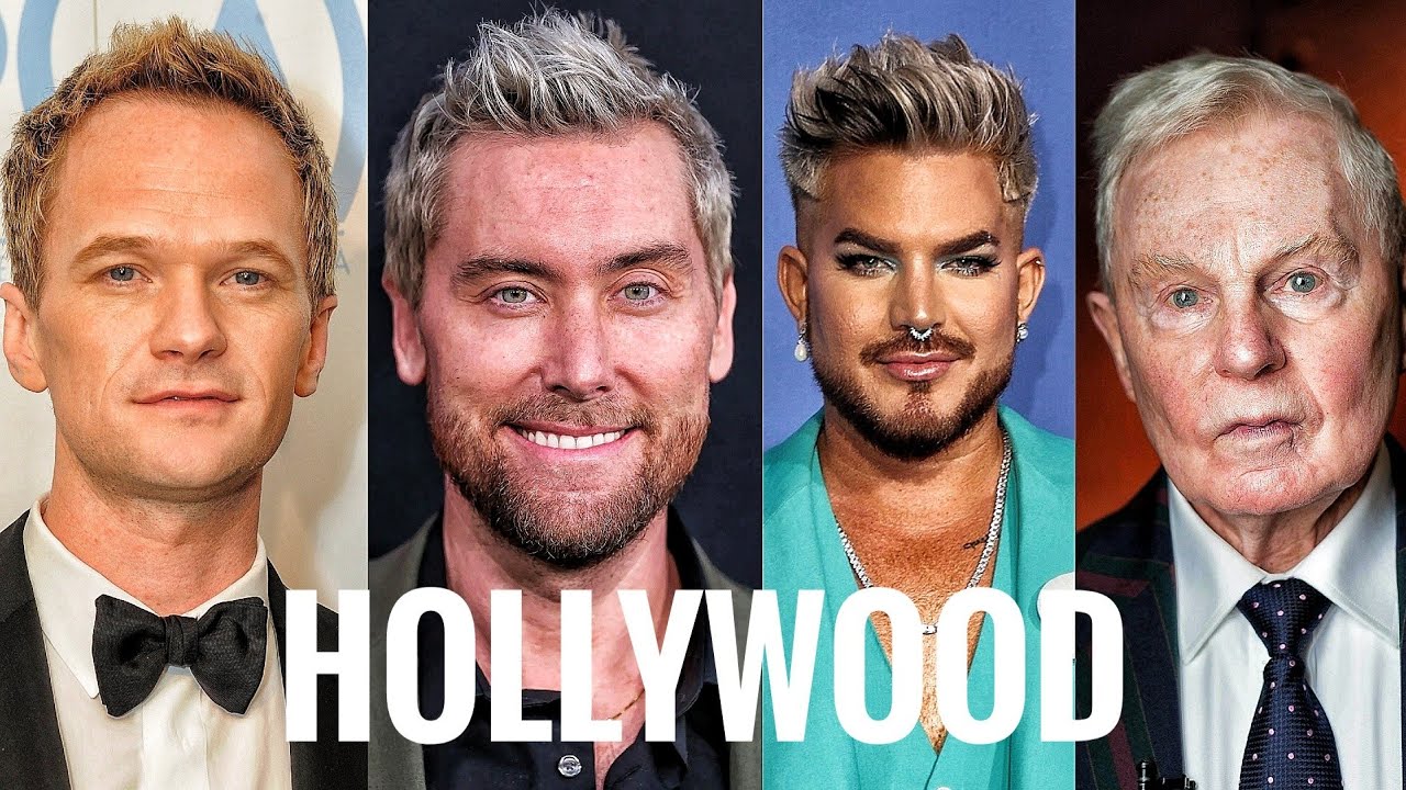100 Gay Hollywood Actors 🌈- You Will Be Surprised!!