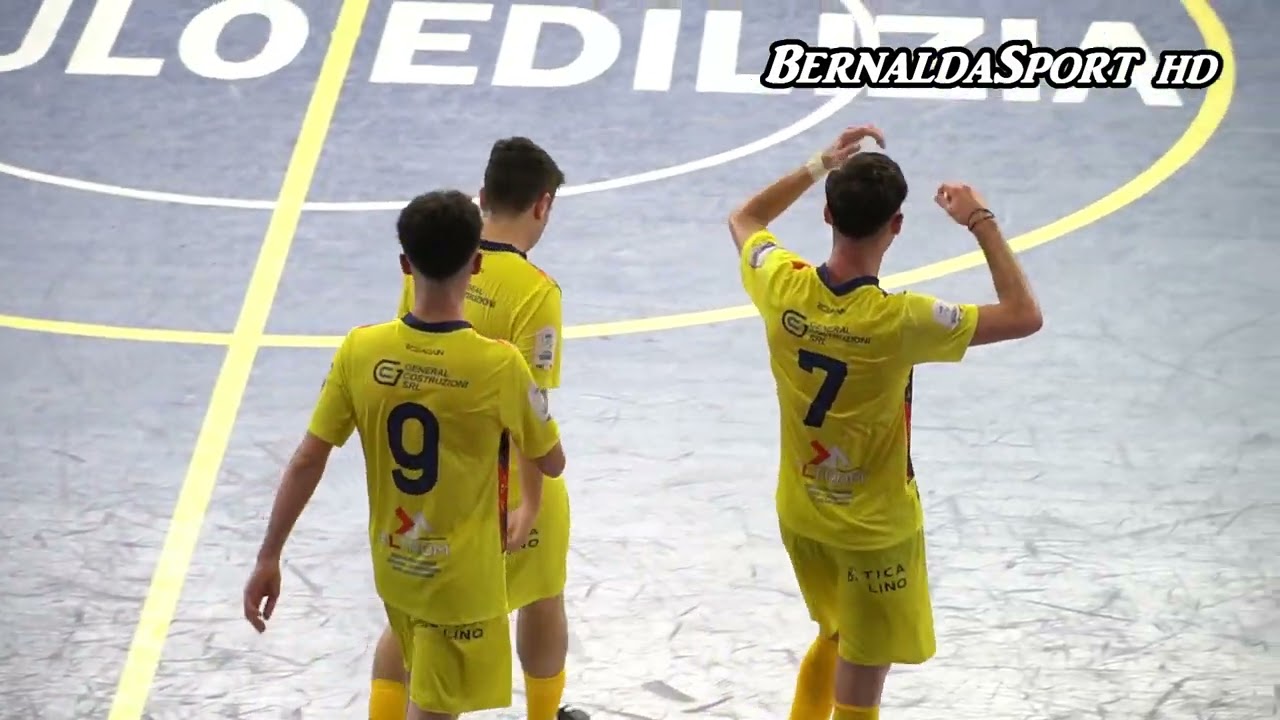 Bernalda Futsal - Palo del Colle Coppa Divisione 1 turno 23 Settembre 2023