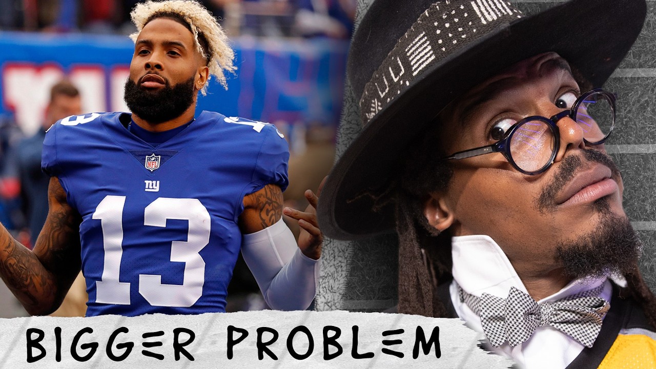 OBJ Returns to New York.  Is This Real or Just Hype?  Cam Newton Reacts