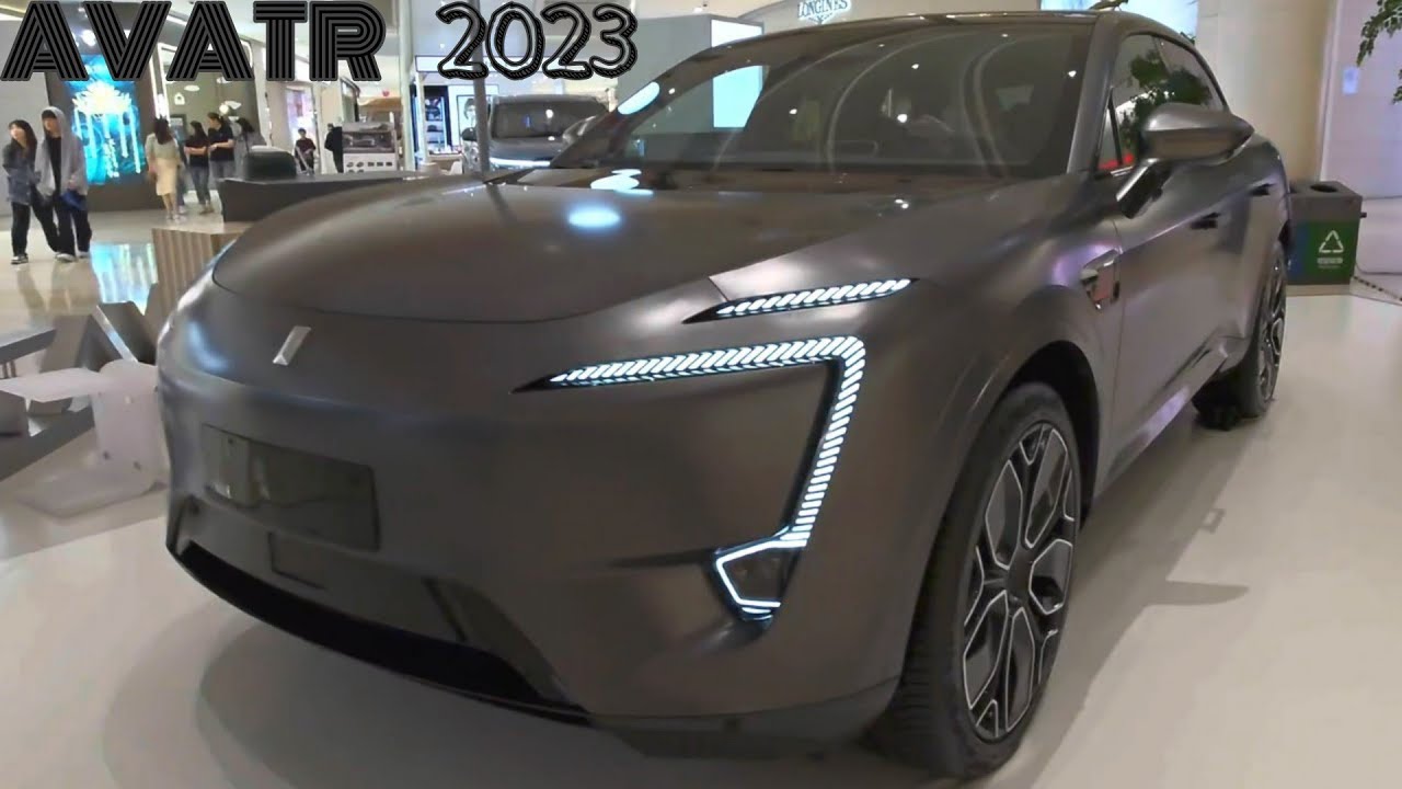 شانجان افاتر 11 2023 /مواصفات_سعر/ الكهربائية بالكامل changan avatr 11 2023 electric