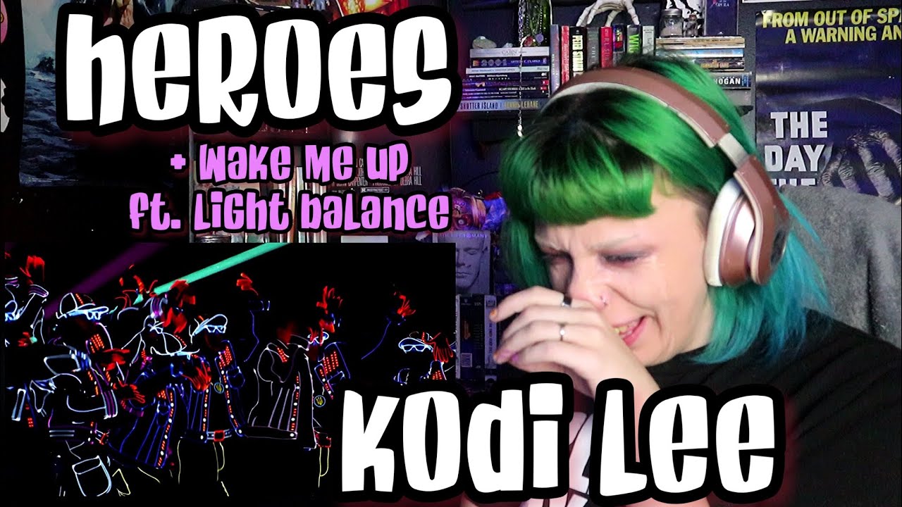 REACTION | KODI LEE 