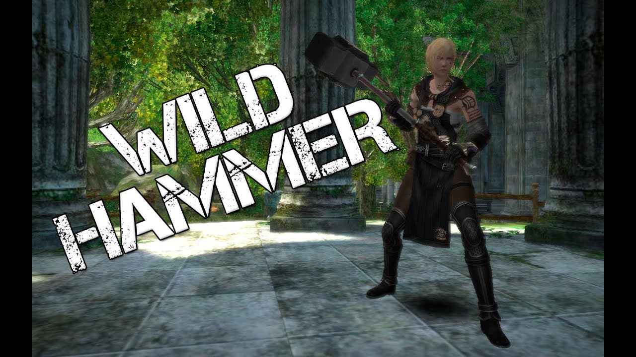Granado Espada - Wild Hammer Stance