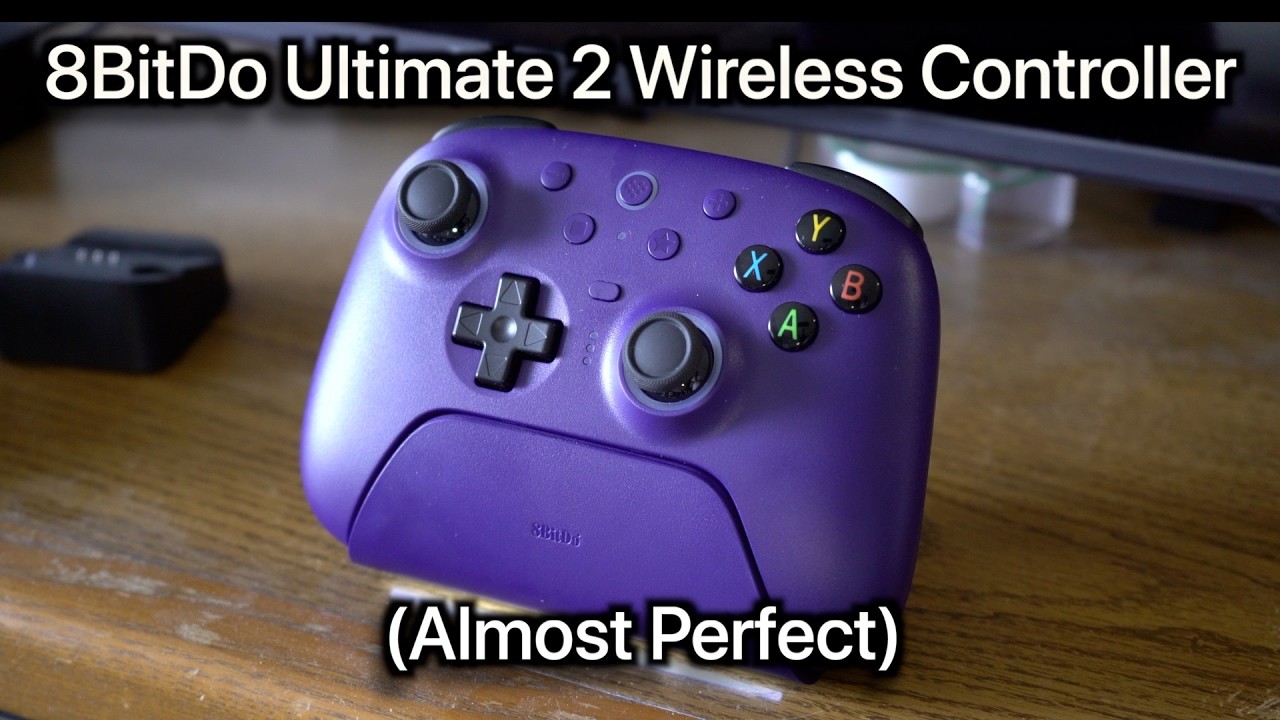 8BitDo Ultimate 2 Wireless Controller (Almost Perfect!)