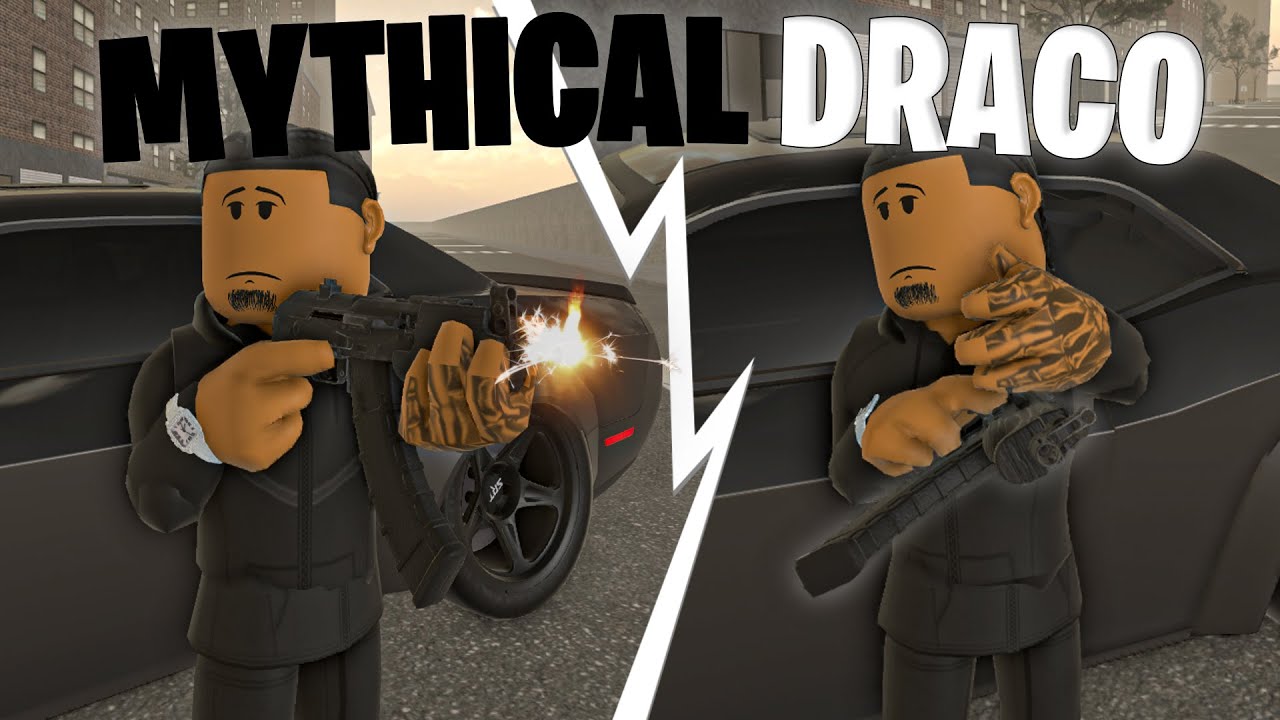 The Mythical BLACK DRACO turned me into Mini lil Jeff in South Bronx The Trenches Roblox!