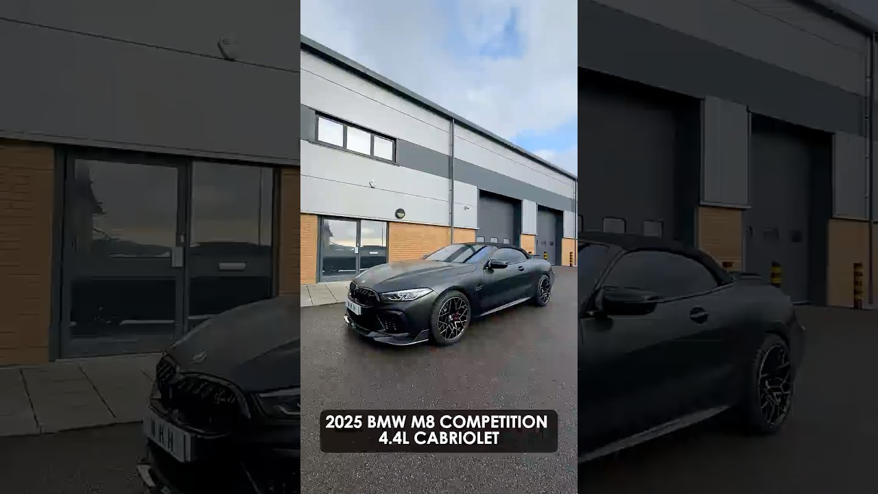 2025 BMW M8 Competition Cabriolet Exported