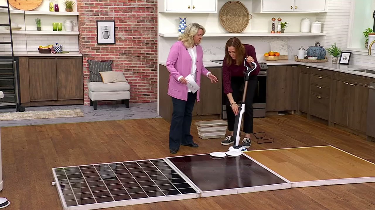 Shark Steam & Scrub Steam Mop w/ Steam Blaster and 6 Pads on QVC