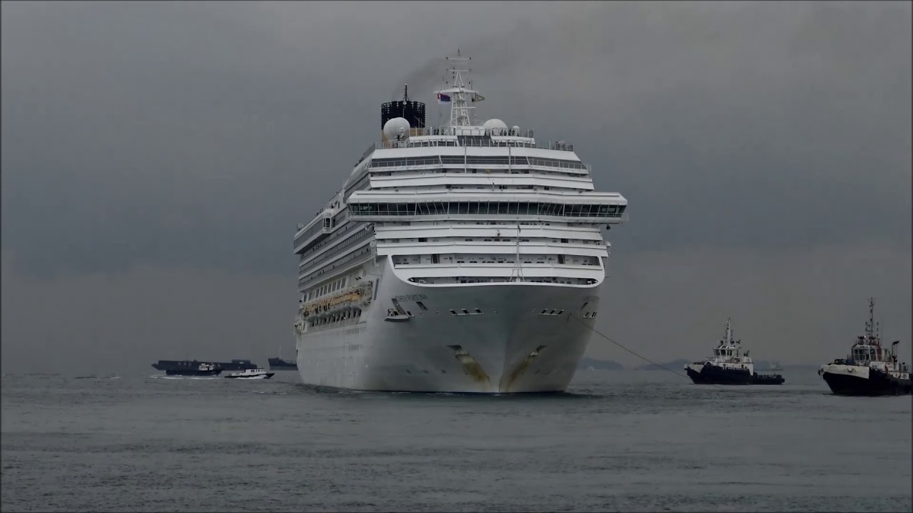 Costa Fortuna Sail-Away From Singapore