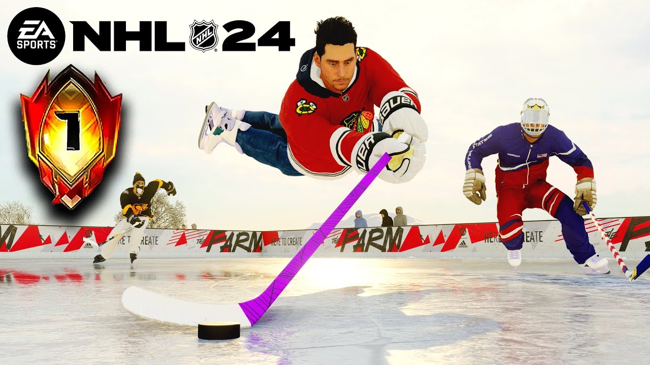 Ranking Up in NHL 24 is IMPOSSIBLE... (Road to ELITE 1)