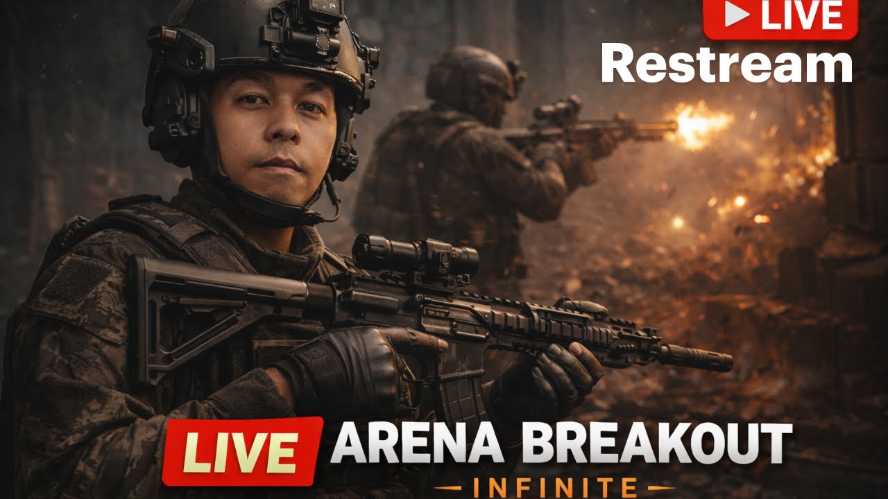 Streamer Malas 🔴 Arena Breakout: Infinite