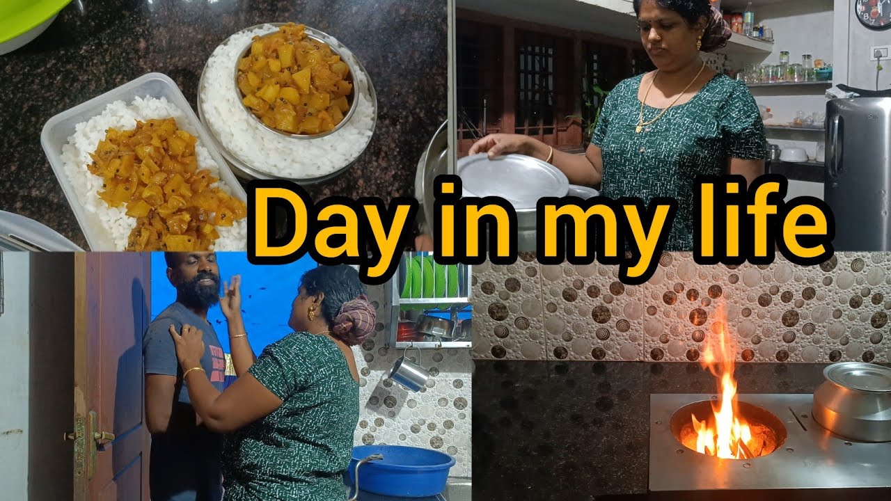 Day in my life/busy morning routine/village life style/nadan curry/daily vlog/divyas kitchen/