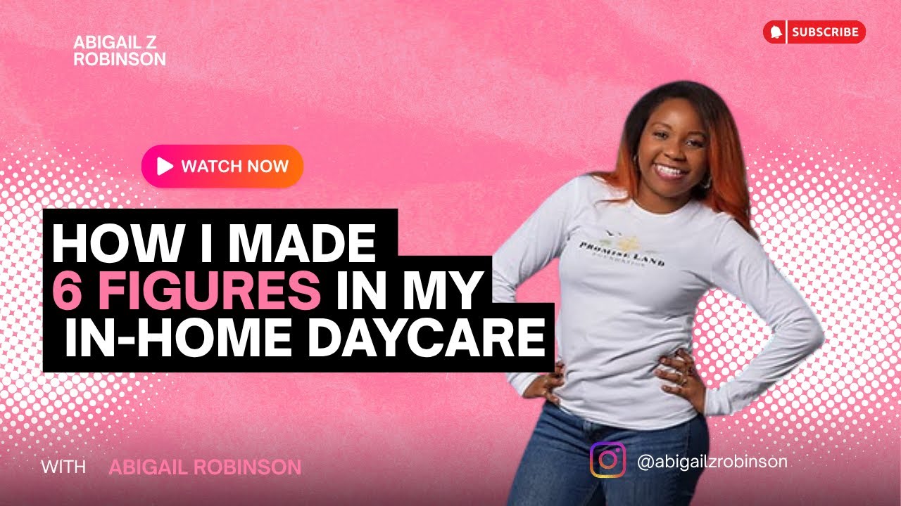 How I Made $100K Running a Home Daycare 😮💰#inhomedaycare #6figures
