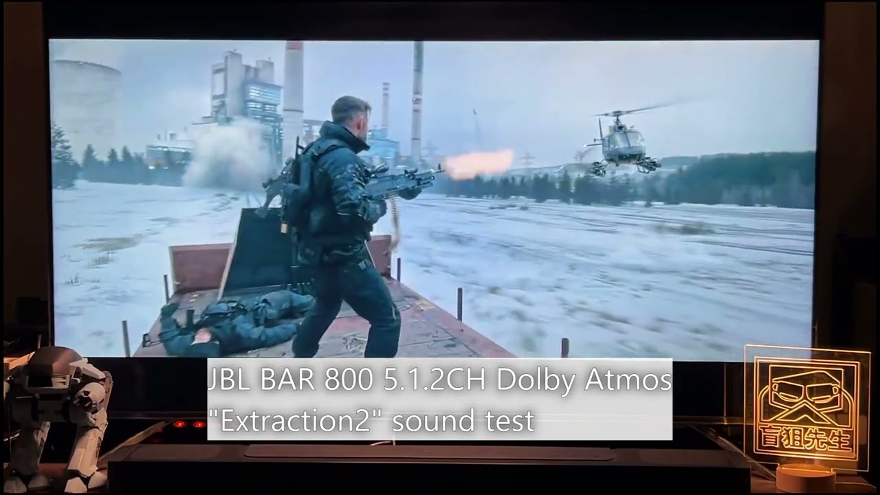 JBL BAR 800 5.1.2CH Dolby Atmos 
