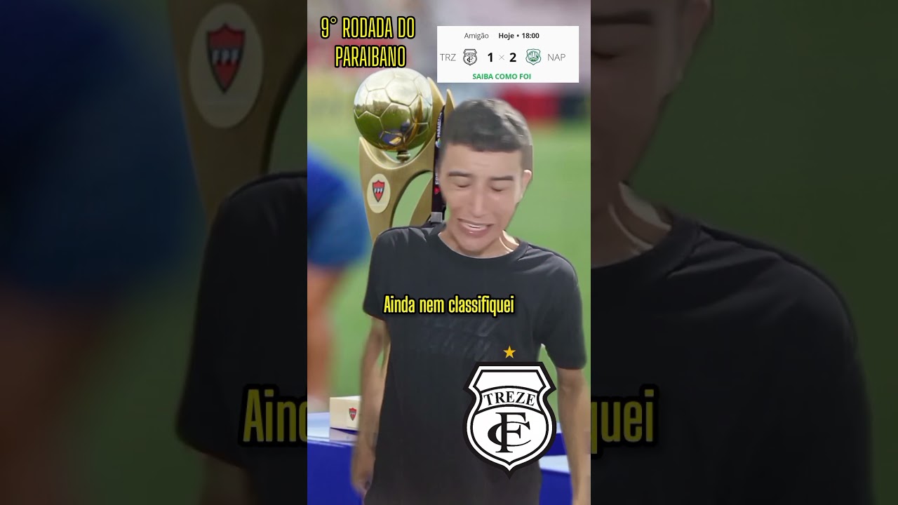 COMO FOI &Uacute;LTIMA RODADA DO PARAIBANO 2026 #shorts #paraibano #botafogopb #campinense #treze #curtir