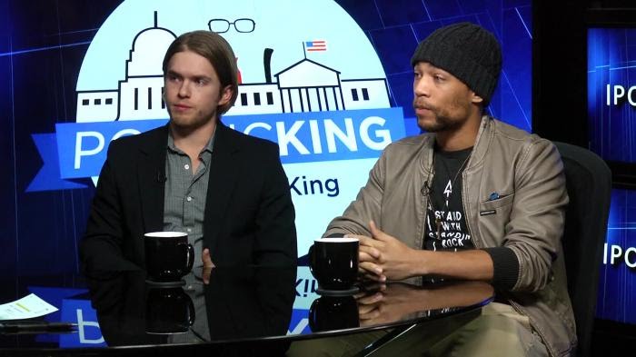 Actors Kendrick Sampson, Chris Brochu on joining 'Standing Rock' protest | Larry King Now | Ora.TV