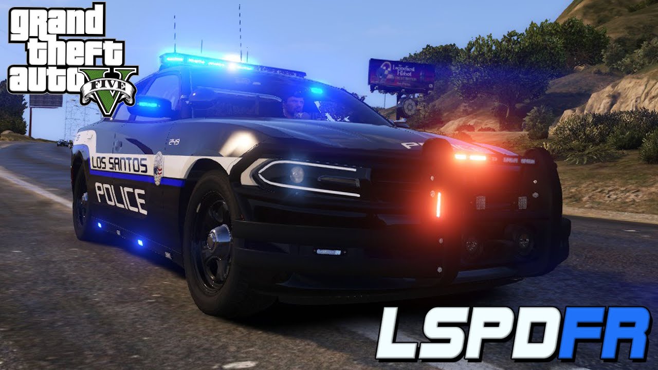 Hullu Kuski Vaaransi Koko Kaupungin! | LSPDFR Suomi