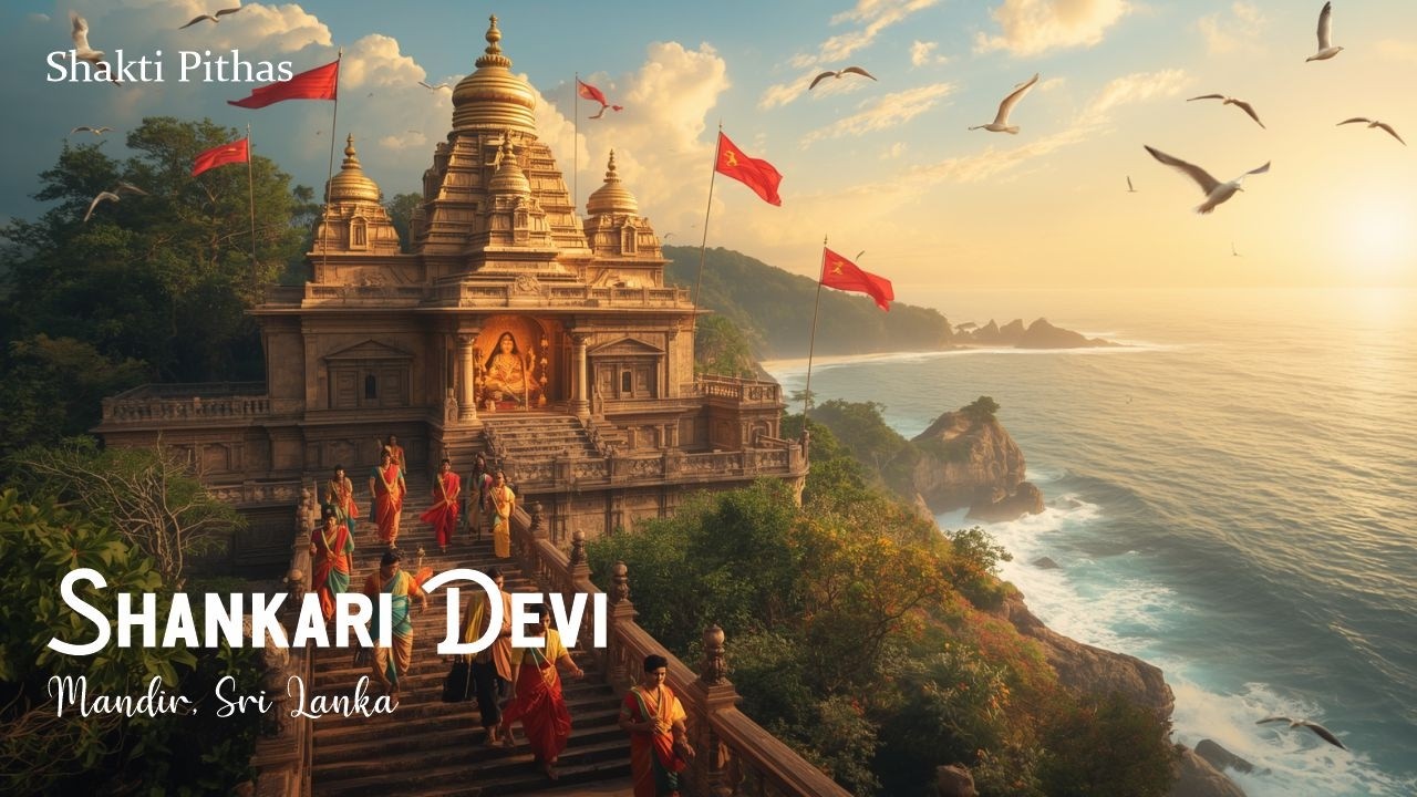 Shri Shankari Devi Mandir | Shri Lanka | Shakti Peeth