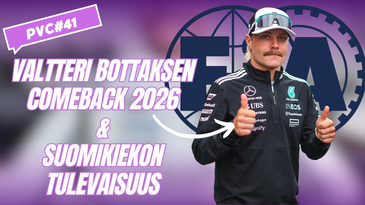 #41 | Suomikiekon Tulevaisuus: U20 MM -Joukkue & F1 Uusi Aikakausi!