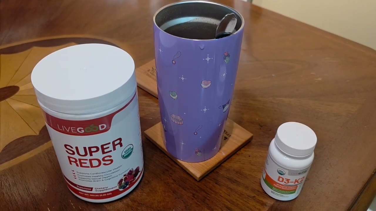 Why I LOVE Taking The LIVEGOOD Products And Why I Joined Again After 2 Years
