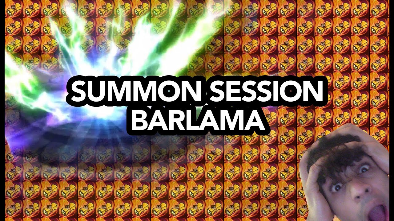 [ Summoners War ] Summon session : Barlama