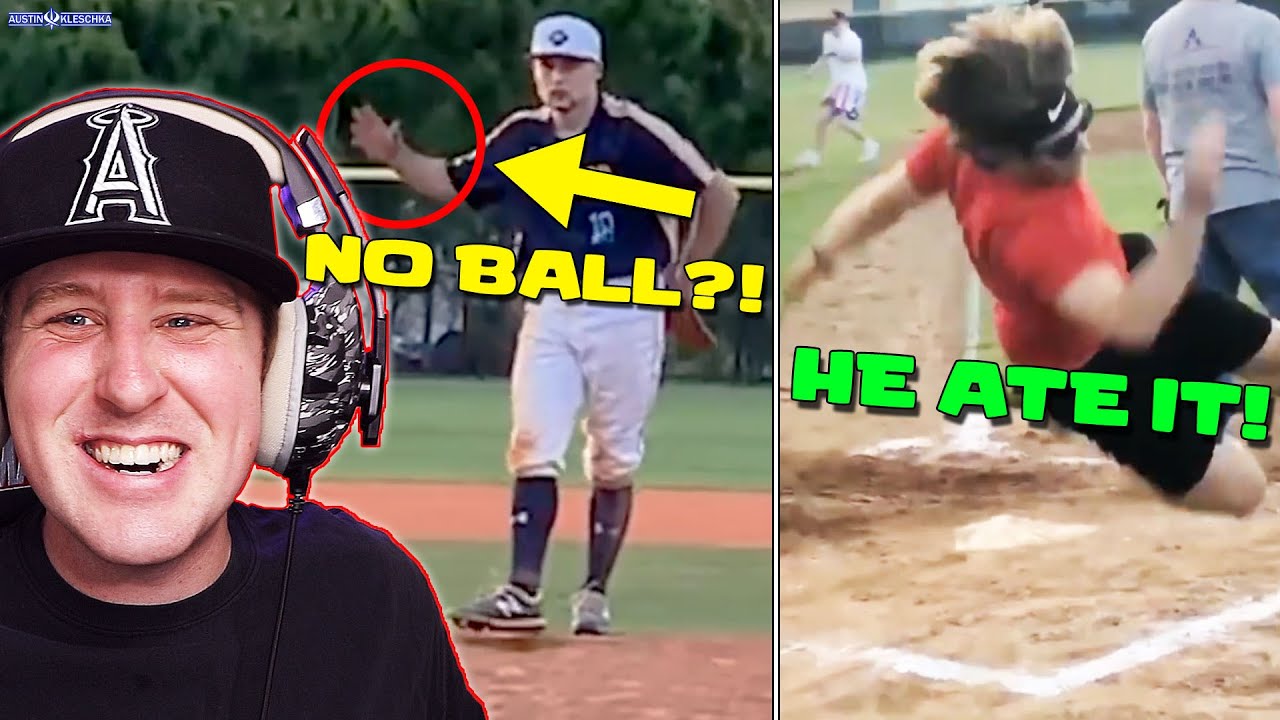Reacting to VIRAL BASEBALL videos!
