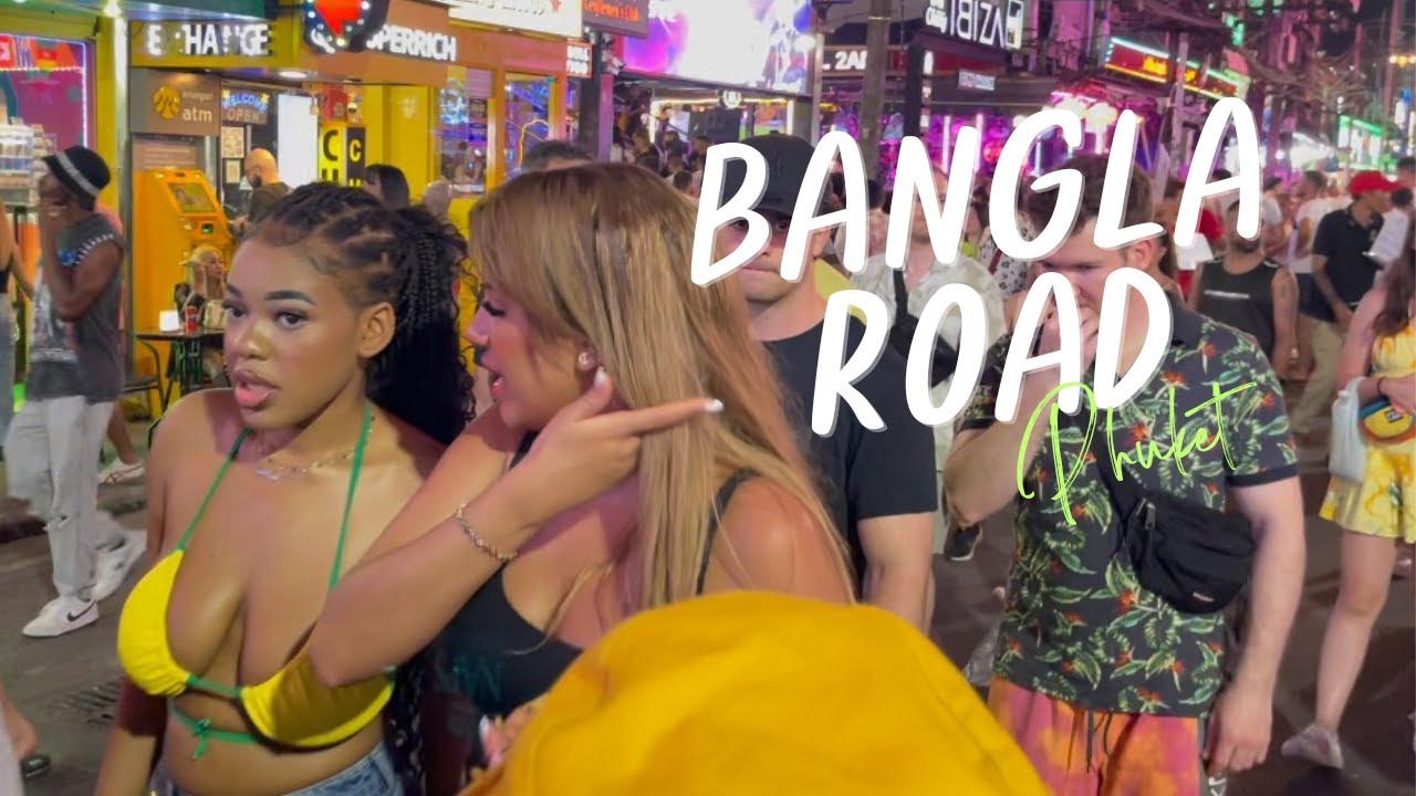🇹🇭 INSANE Nightlife on Bangla Road! 🔥 Patong Phuket 2024 [4K] #thailand