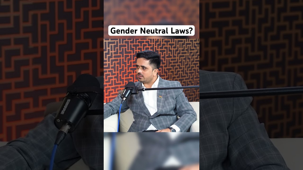 Are Laws in India Gender Neutral #atulsubhash #lawlife #shortsviral #marriage #marriedlife #men