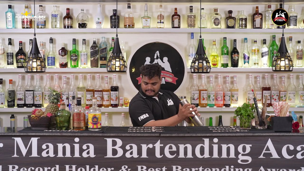 Конкурсы флейринга и миксологии 2025-2026, работа барменов в Мумбаи #бармен #коктейль #барменское...