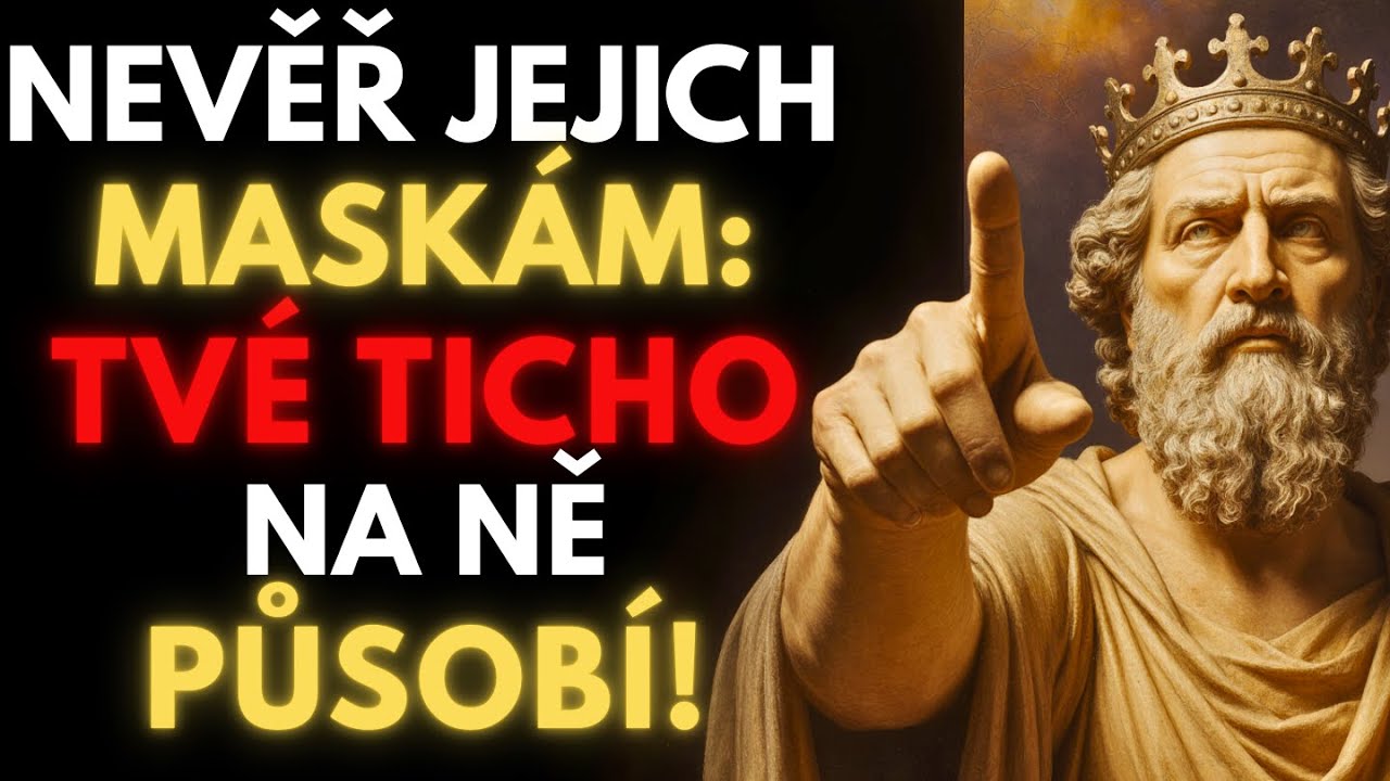 Nenech Se Oklamat! Tvé Ticho Je Bolí Víc, Než Si Myslíš | Stoicismus