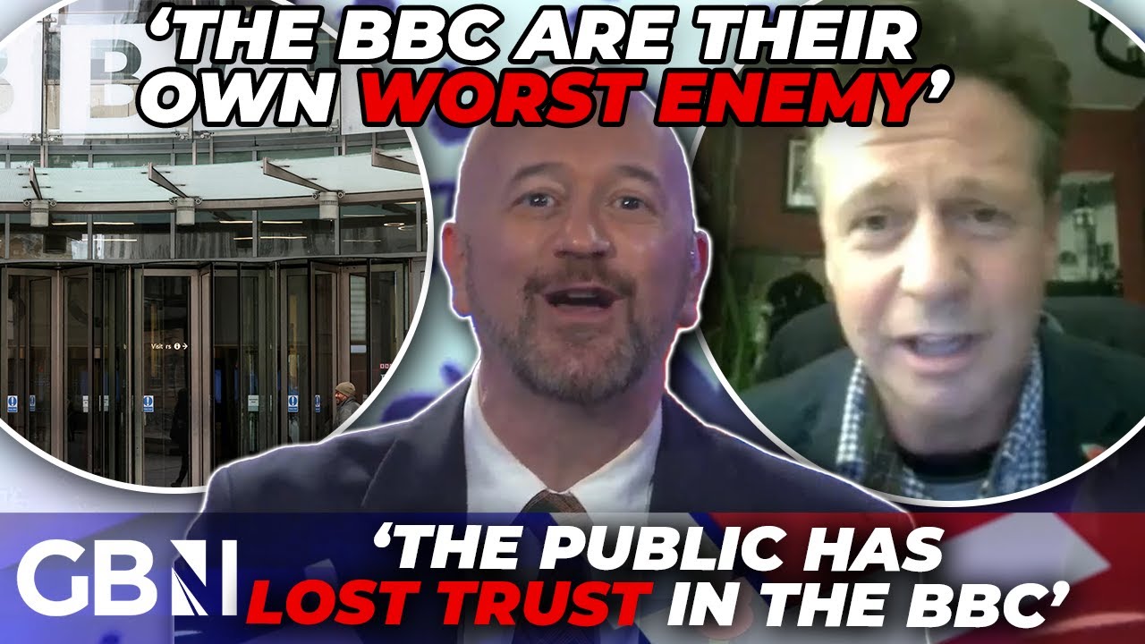 &lsquo;Impartiality is SIDESWEPT!&rsquo; | Brits have LOST confidence in the BBC SLAMS Shadow Culture Secretary