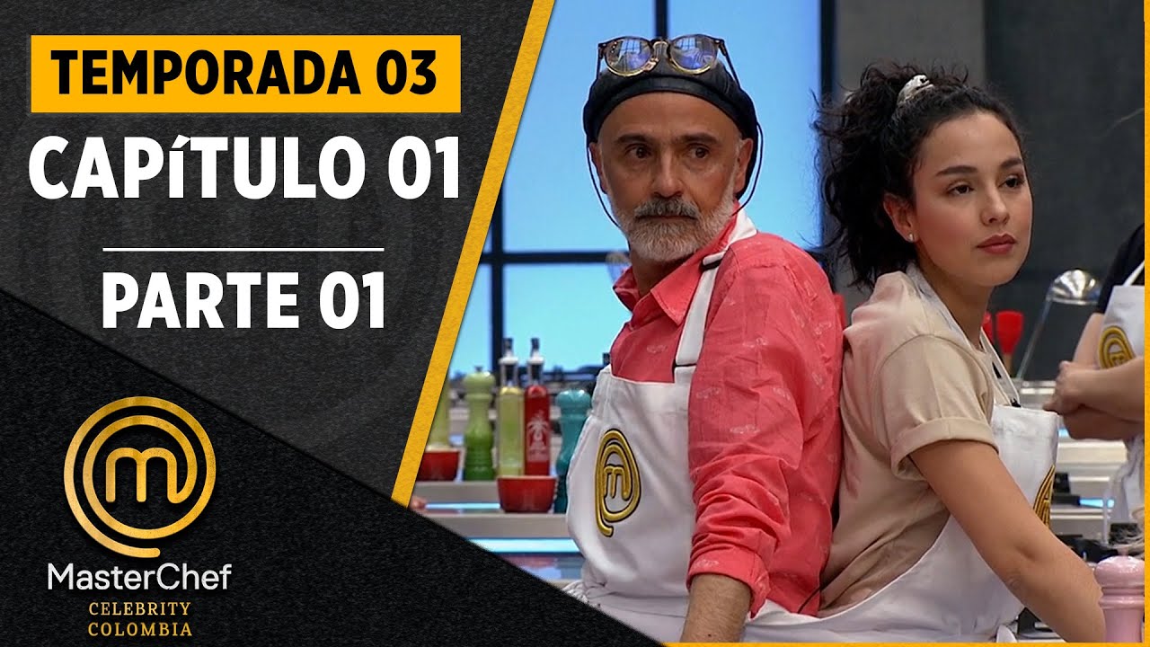 CAPÍTULO 01 - 1/4: La primera caja misteriosa en parejas | Temp. 03 | MASTERCHEF CELEBRITY COLOMBIA