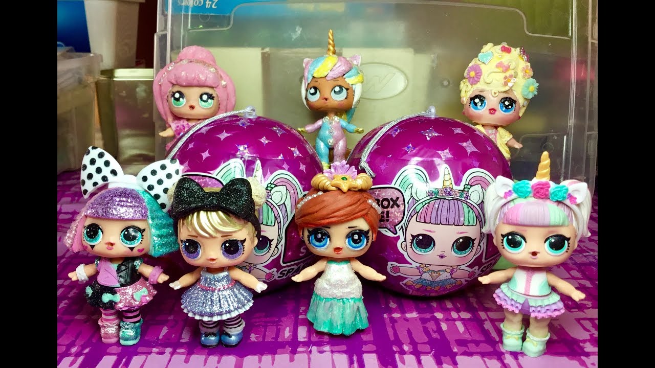 Apriamo la Lol Surprise Sparkle Series !!! Evviva è rara
