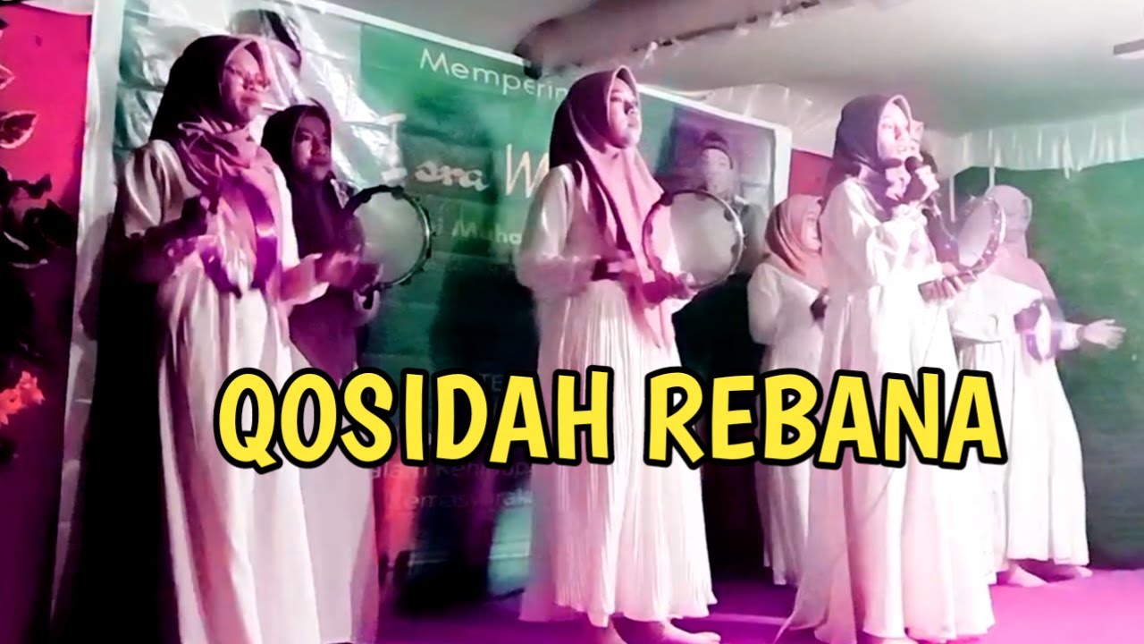 🔴Ya Rasulullah ya habiballah-qosidah rebana.