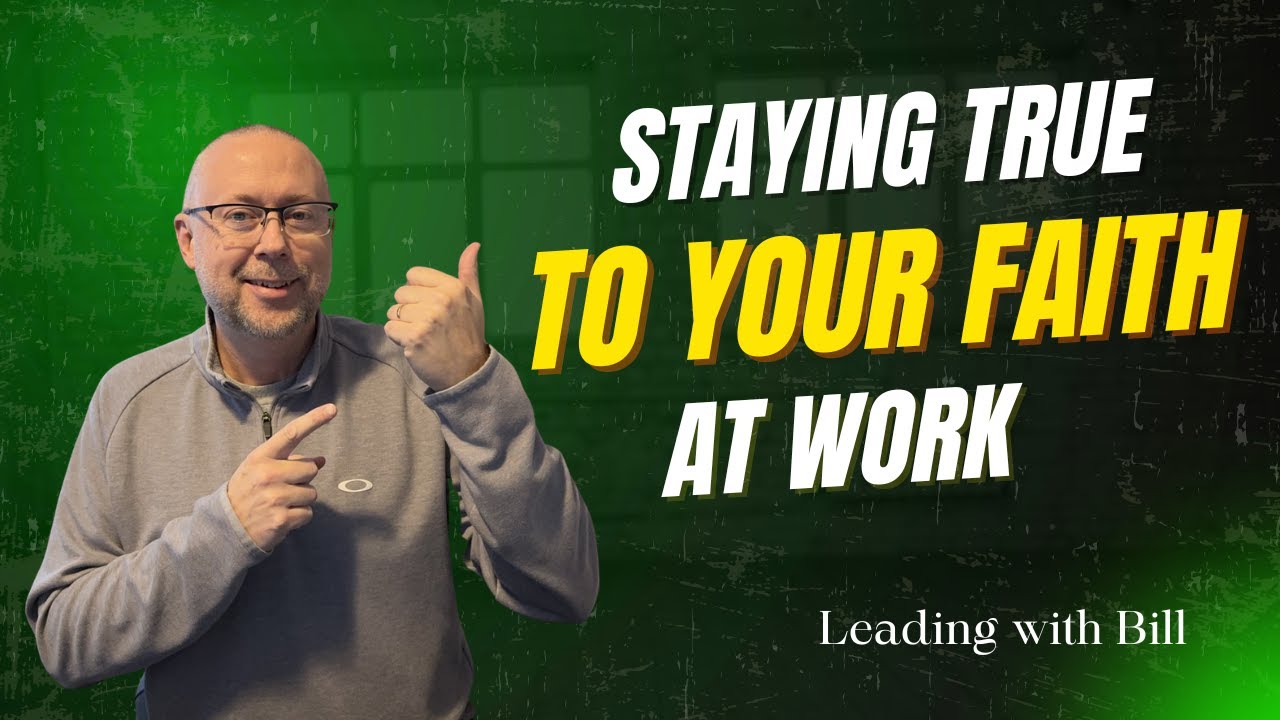 How to Stay True to Your Faith & Respect Others at Work