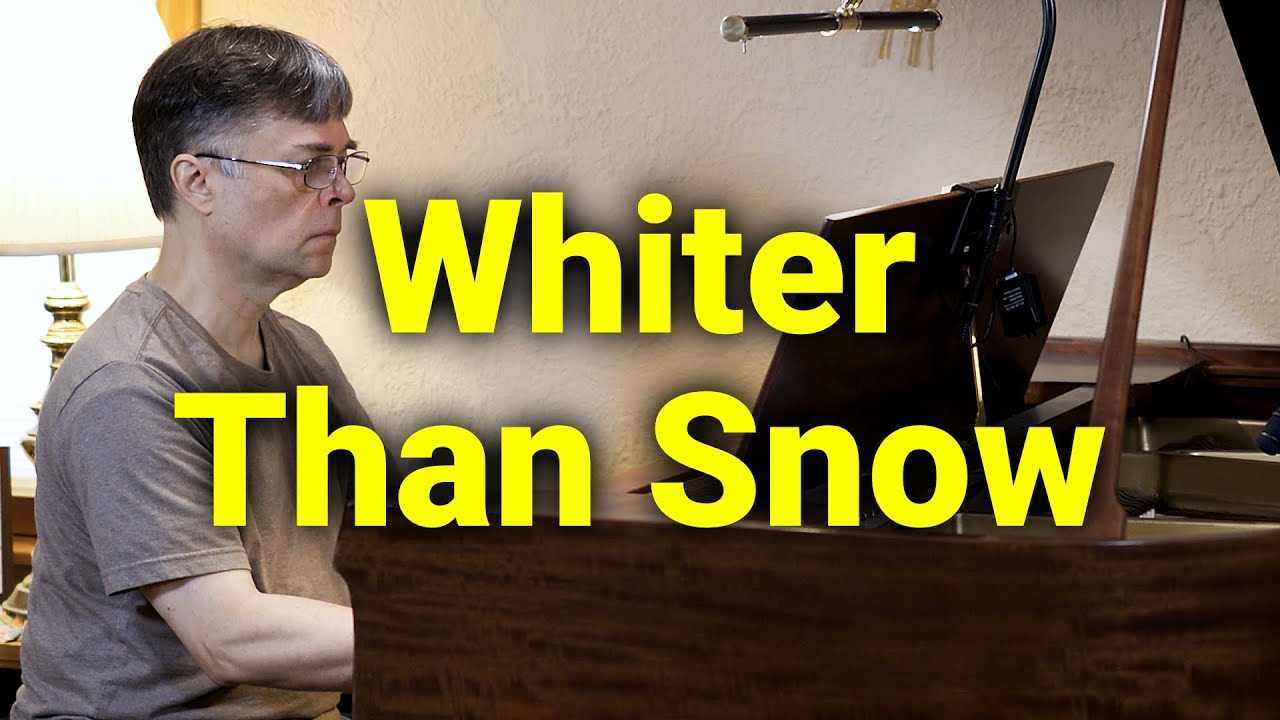 Whiter Than Snow - Hymn - Lyrics