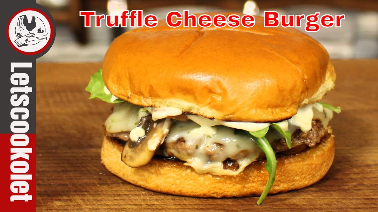 Truffle Cheese Burger