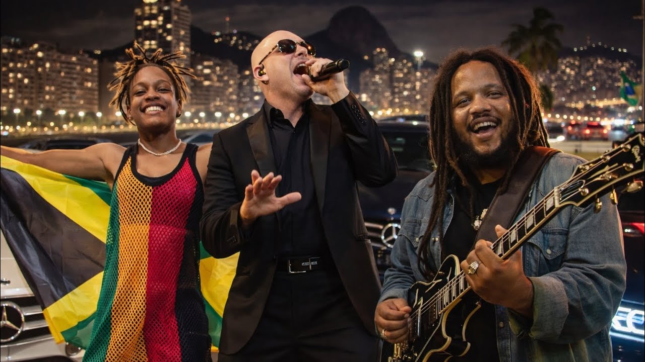 Stephen Marley x Pitbull x Koffee – Another Night We Play Official Audio