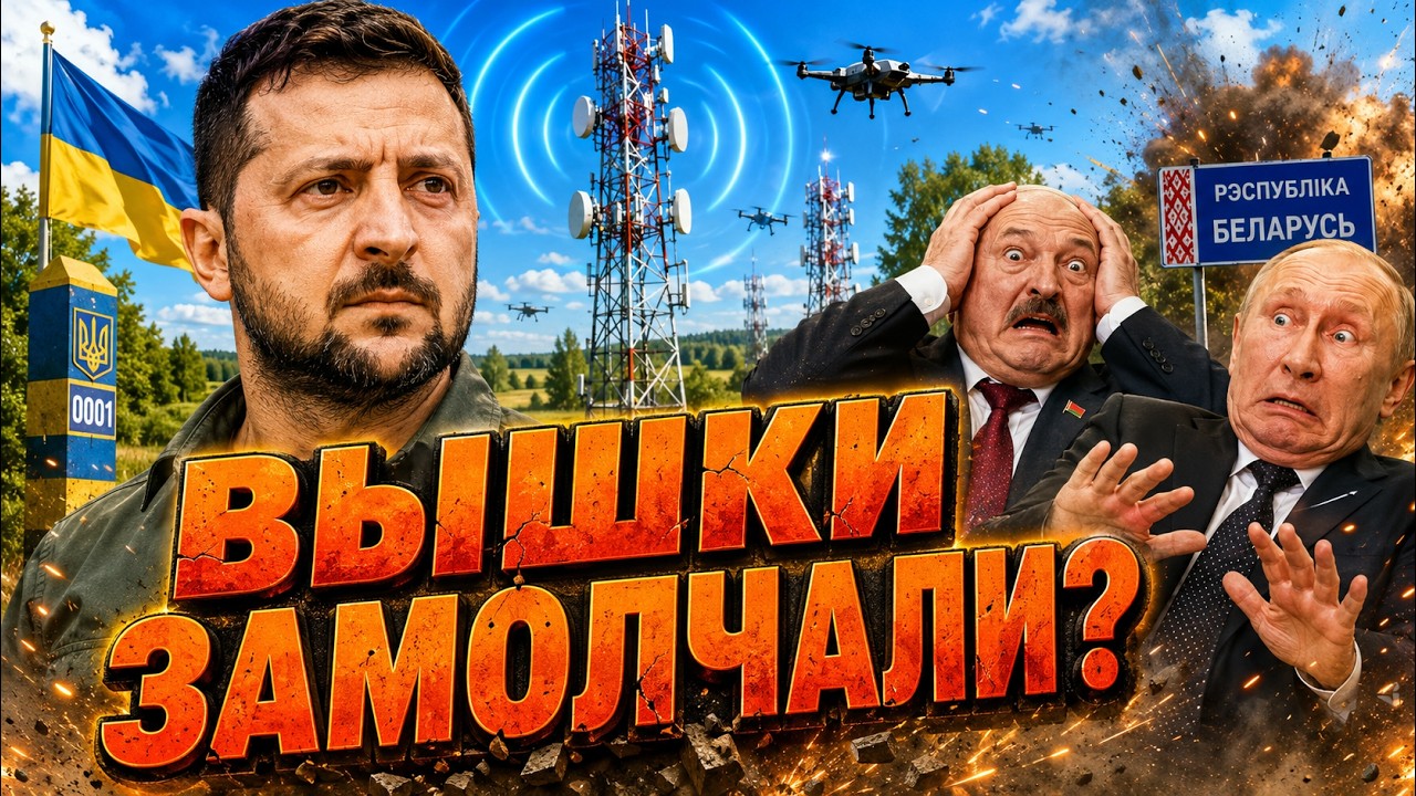 Лукашенко КИНУЛ Кремль, чтобы СПАСТИ СВОЮ ШКУРУ? Украина ПРИГРОЗИЛА разнести вышки в Беларуси