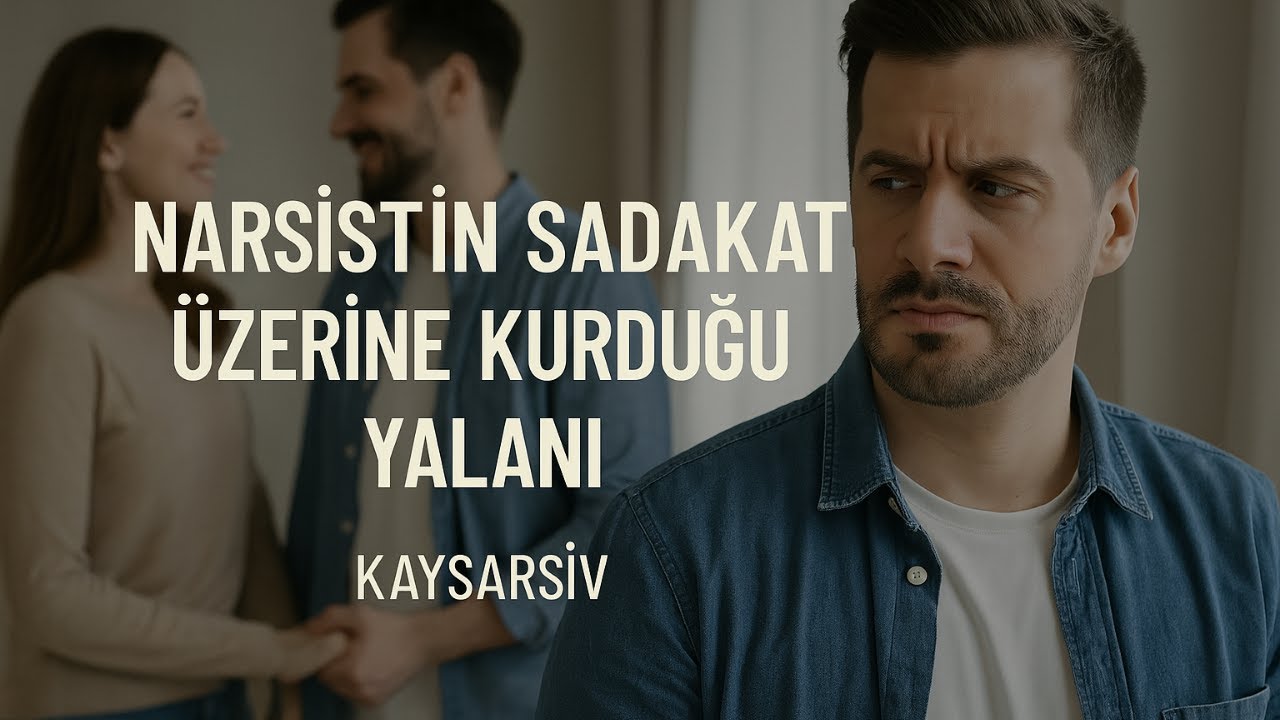 Narsistin Sadakat Üzerine Kurduğu Yalanı