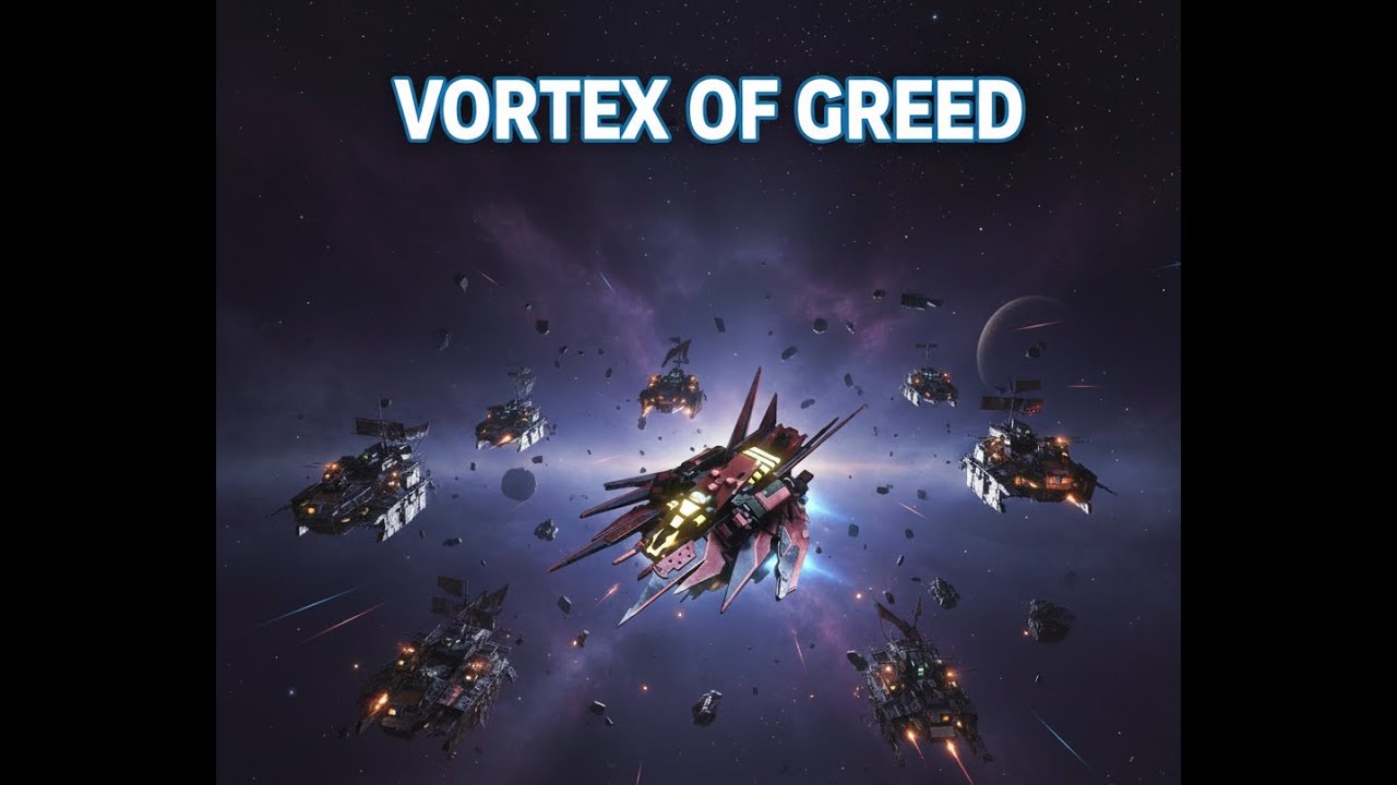 Qué es y como hacer EL VÓRTICE DE LA AVARICIA? Darkorbit 2025