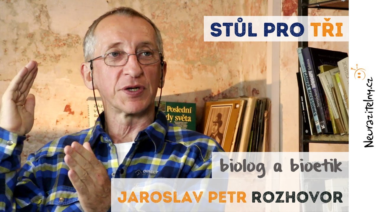 JAROSLAV PETR - Něco zakázat je hrozně jednoduché, na bohy si hrajeme už dávno...