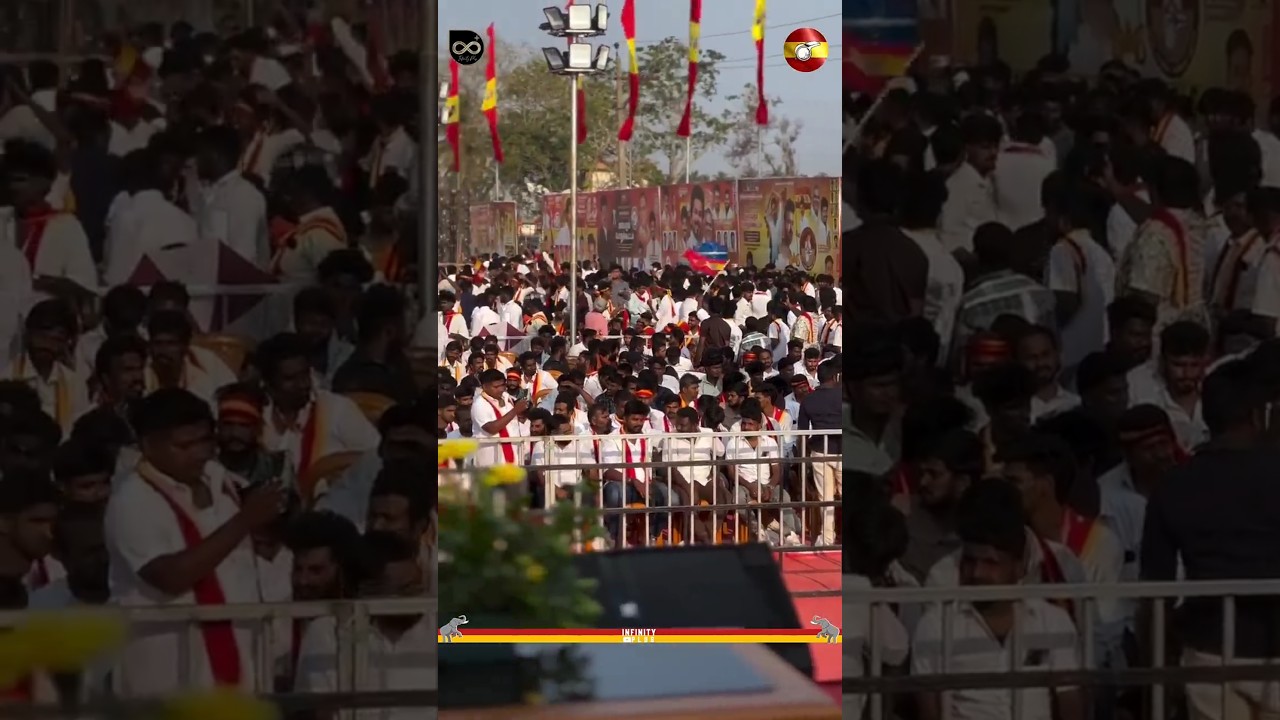 TVK Coimbatore Public Meeting🔥| Thalapathy Vijay | TVK | Aadhav Arjuna | Vote For Whistle