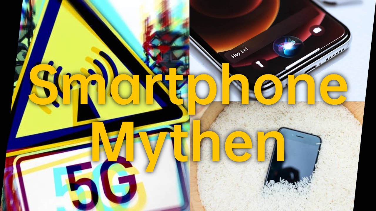 9 Smartphone Mythen, die dein Handy zerstören können!