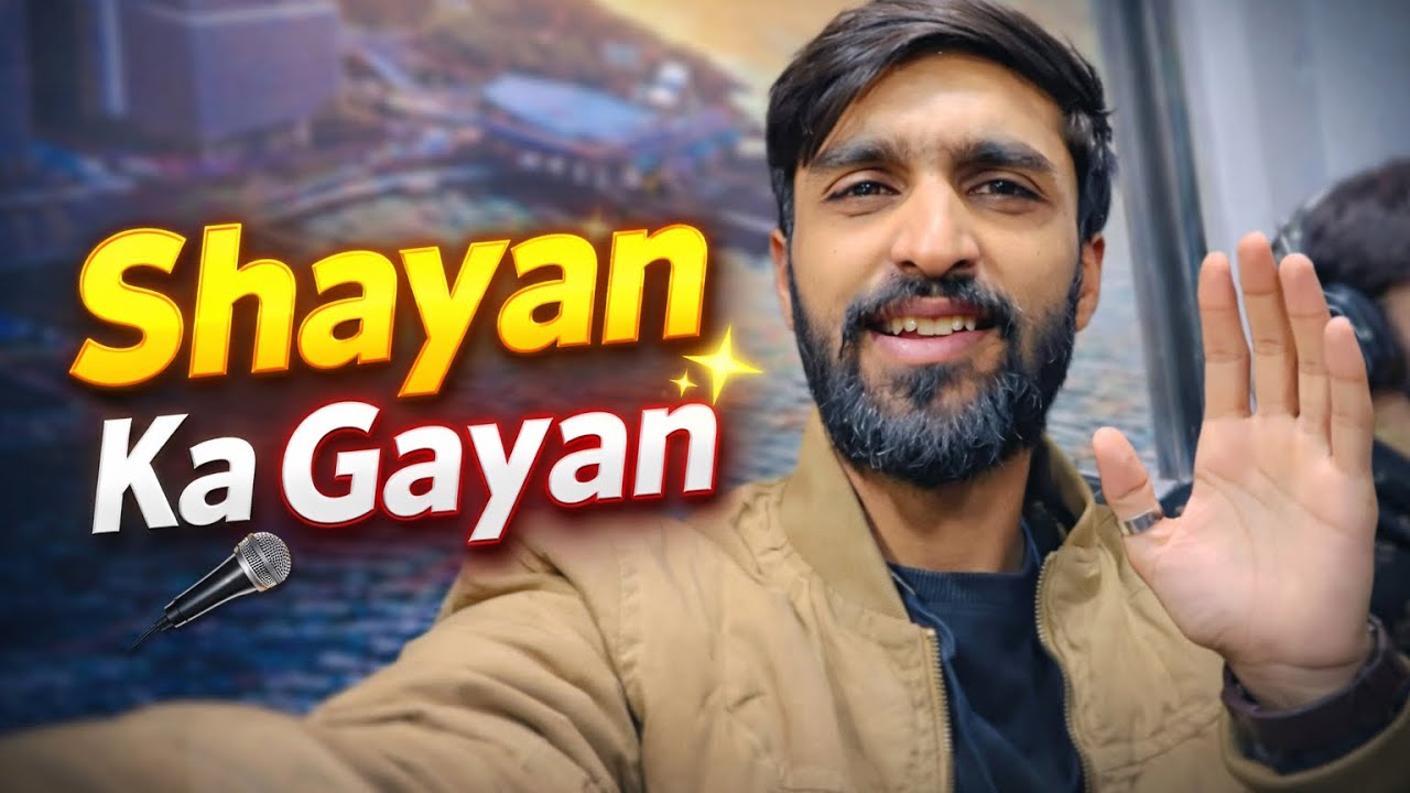 Aj babo Gayan ky mood mn tha 😂🤲 