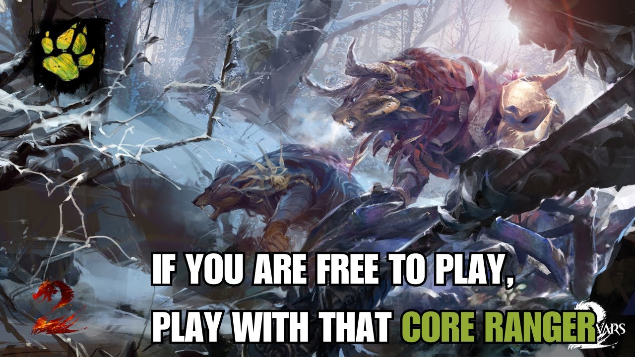 Guild Wars 2 - Core Ranger PvP - If you are F2P, play with that, 420K TOP DMG.