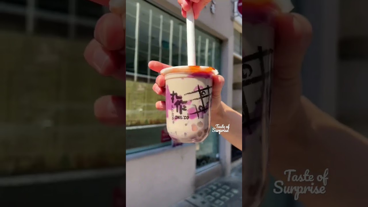 One Zo #onezo #bubbletea #boba #bobapearl #bubbletealover #londoneats #foodblog #fyp #tapioca