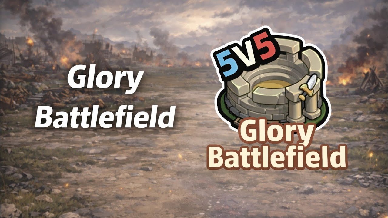 Top Heroes Glory Battlefield