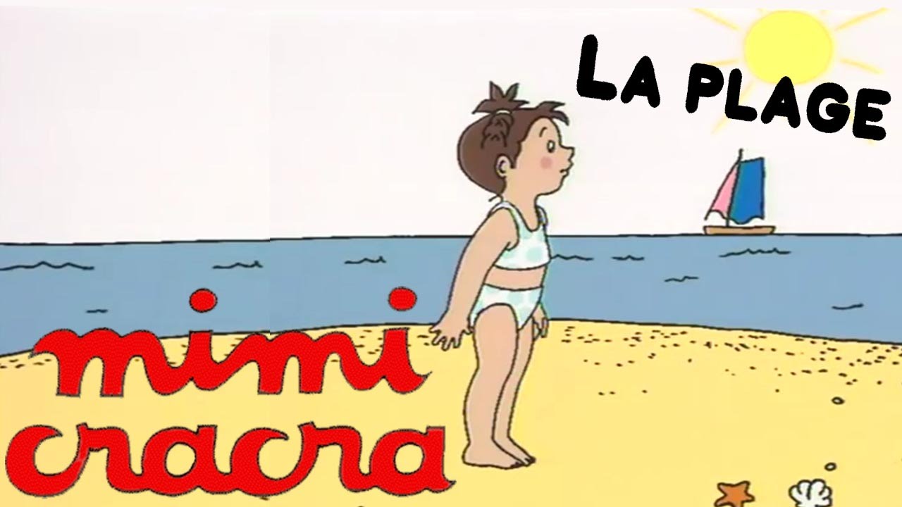 Mimi Cracra à la plage - 4 épisodes | Compilation HD