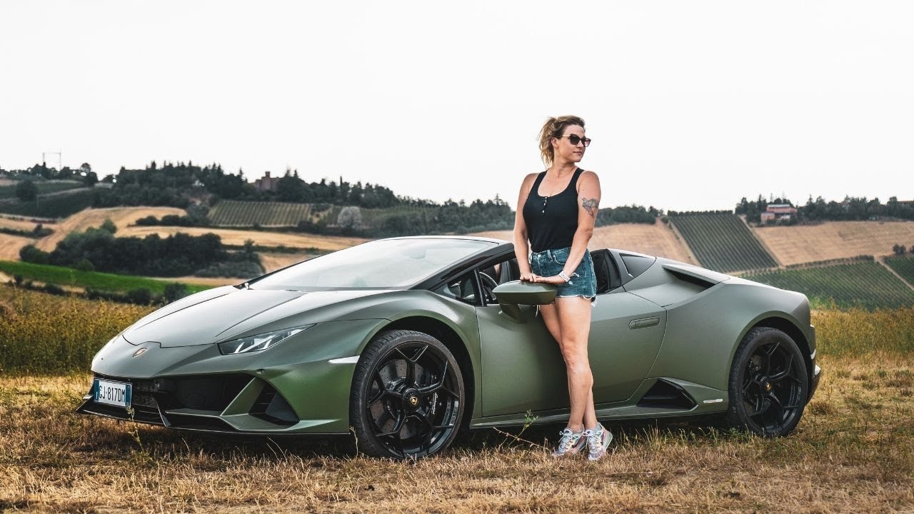 💚 Huracan Evo Spyder: che spettacolo!
